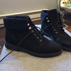 Forever 21 ankle boots!